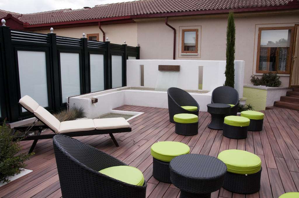 Hospederia Gemma Hotel La Lastrilla Esterno foto