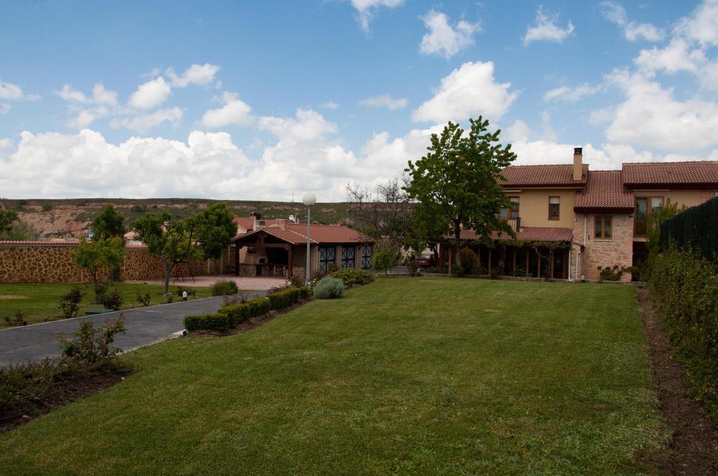 Hospederia Gemma Hotel La Lastrilla Esterno foto
